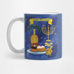 Hanukkah Gift Mug